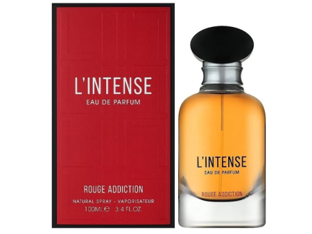 Maison Alhambra L Intense Rouge Addiction EDP 100 ml Online Hot Sale