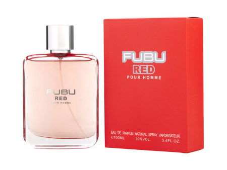 Fubu Red Hombre Edp 100 Ml on Sale