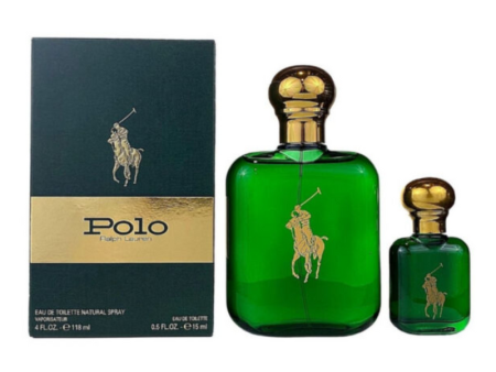 Ralph Lauren Polo Verde Estuche EDT 118 ML + 15 ML Mini Hombre Online Sale