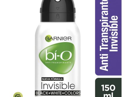 Desodorante Bi-O Spray Invisible Bwc Te Blanco 150Ml Supply