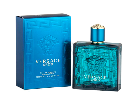 Versace Eros 100ML EDT Hombre Versace Online now