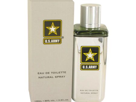 U.S. Army Silver Edt 100 ML Hombre Hot on Sale