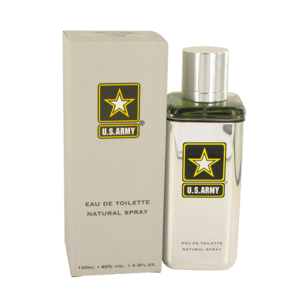 U.S. Army Silver Edt 100 ML Hombre Hot on Sale