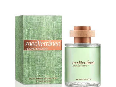 Antonio Banderas Mediterráneo EDT 100 ML Hombre Discount