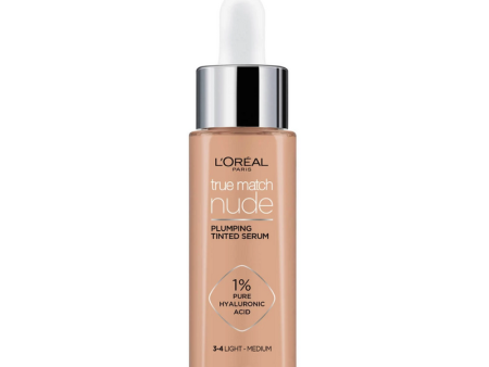 Base LOréal Paris True Match Serum Nude Tono Light Medium on Sale