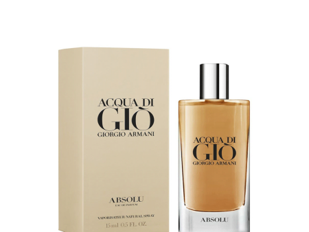 Acqua Di Gio Absolu 15 ml EDP Hombre Armani Cheap