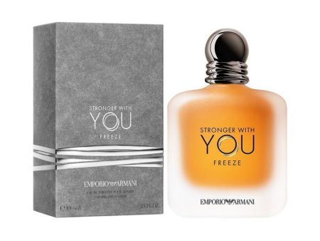 STRONGER WITH YOU FREEZE EDT 100 ML Discount