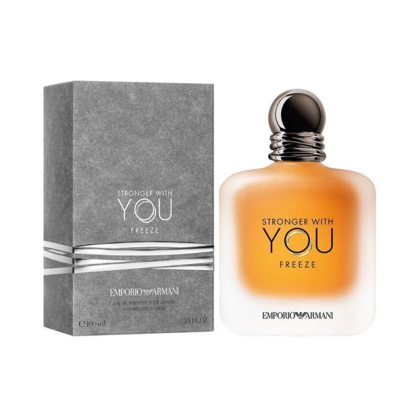 STRONGER WITH YOU FREEZE EDT 100 ML Discount