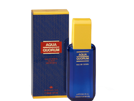 Aqua Quorum EDT Hombre 100Ml Puig Hot on Sale