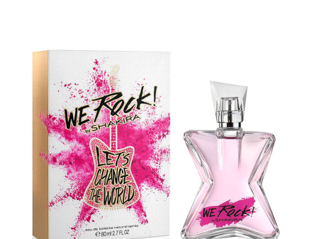 We Rock! by Shakira 80ML EDT Mujer Shakira Fashion