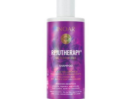 Shampoo INOAR Rejutherapy 5G Technology Ácido Hialurónico 400ml For Cheap