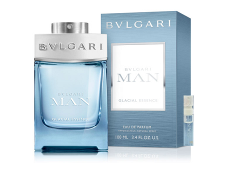 Bvlgari Man Glacial Essence EDP 100 ML + 1.5 ML Online