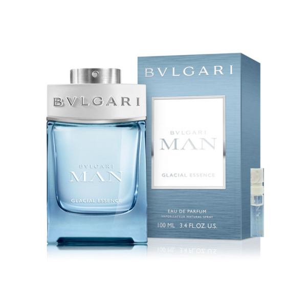 Bvlgari Man Glacial Essence EDP 100 ML + 1.5 ML Online