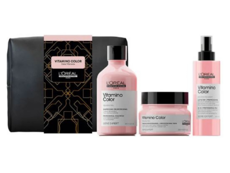 LOréal Professionnel Set de Tratamiento Capilar Trio Eoy Vitamino Color 2023 For Sale