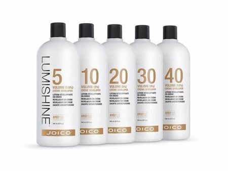 Oxidante 30 Volume Crème Developer Joico 946 Ml Fashion