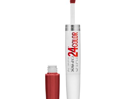 Labial Larga Duración Superstay 24 H 5 Everlasting Wine Online now