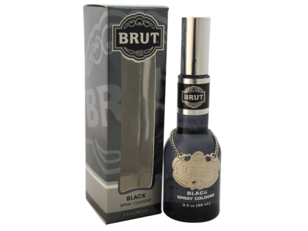 Brut Black Cologne Edc 90Ml Hombre on Sale