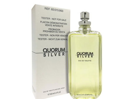 Quorum Silver Tester EDT Hombre 100Ml Puig Discount