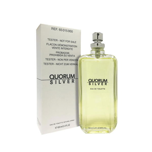 Quorum Silver Tester EDT Hombre 100Ml Puig Discount