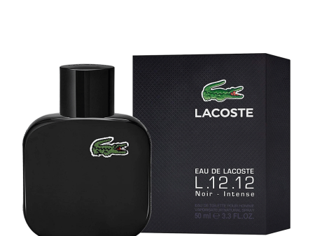 Eau de Lacoste L.12.12 Noir Intense 175ML EDT Hombre Lacoste Cheap