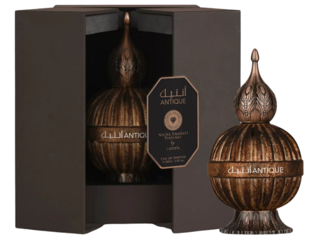 Niche Emarati Lattafa Antique Eau de Perfume 100ml EDP Unisex on Sale