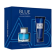 Antonio Banderas Blue Seduction EDT 50 ML + After Shave Balm 75 ML Hombre Set Sale