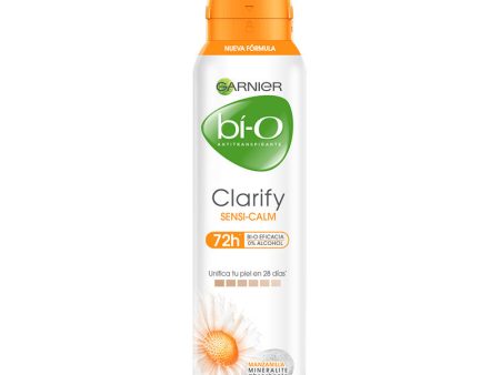 Desodorante Bi-O Spray Clarify Sensi Calm 150Ml Supply