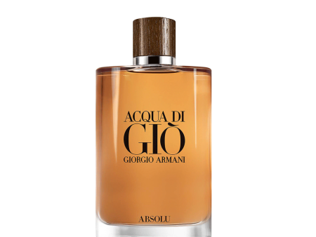 Acqua Di Gió Absolu Tester 75ML EDP Hombre Armani Online