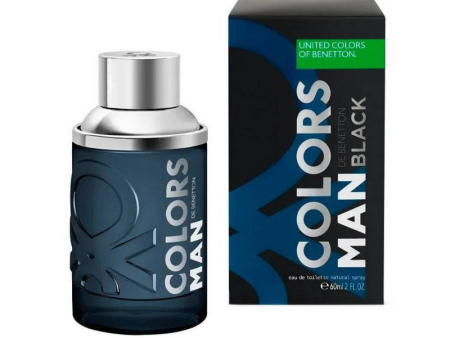 Benetton Colors Man Black EDT 60 ML Online Sale