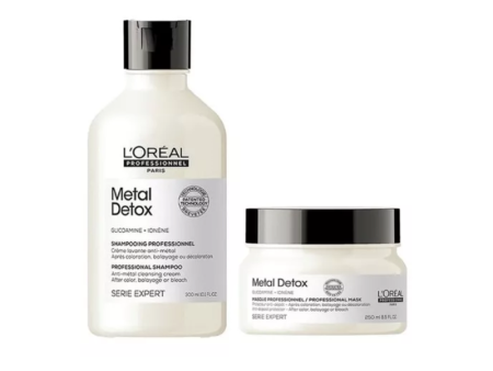 Set de Tratamiento Capilar Duo Metal Detox 2024 L Oréal Professionnel Online Hot Sale