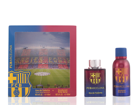 Estuche Fc Barcelona Edt 100Ml+Deo 150Ml  Hombre For Sale