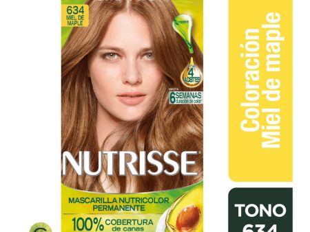 Tinte Nutrisse 634 Miel De Maple Garnier Online Hot Sale