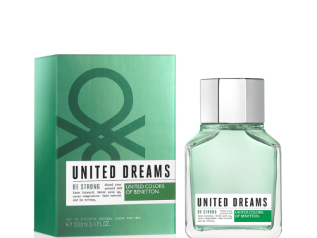 United Dreams Be Strong 100ML EDT Hombre Benetton For Discount