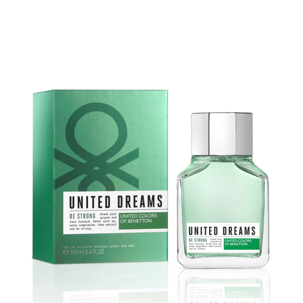 United Dreams Be Strong 100ML EDT Hombre Benetton For Discount