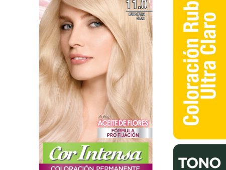 Tinte Cor Intensa 11.0 Rubio Extra Claro Garnier Online Sale