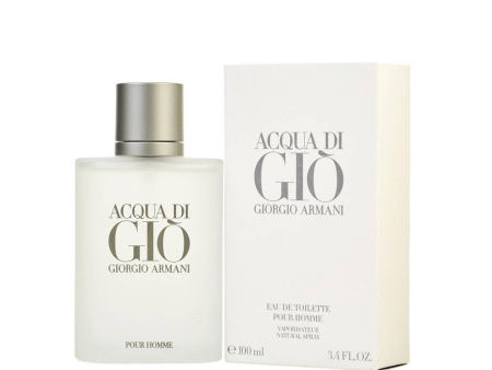 Acqua Di Gio Pour Homme Tester EDT 100 ml Hombre Armani Discount