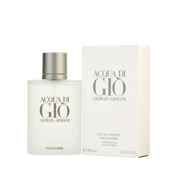 Acqua Di Gio Pour Homme Tester EDT 100 ml Hombre Armani Discount