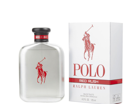 Polo Red Rush EDT Hombre 125ML on Sale