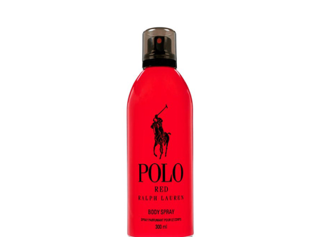 Polo Red Body Spray Parfumant 300 Ml Hot on Sale