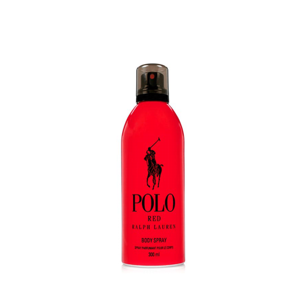 Polo Red Body Spray Parfumant 300 Ml Hot on Sale