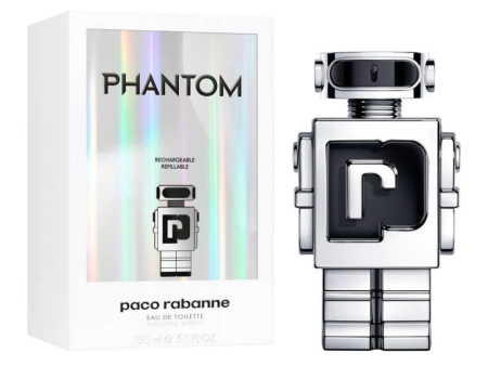 Paco Rabanne Phantom EDT 150 ML Hombre Recargable on Sale