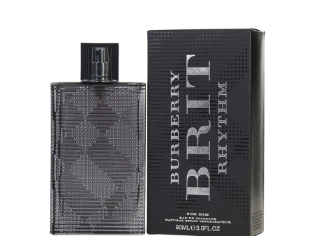 Burberry Brit Rhythm 90ML EDT Hombre  Burberry Cheap