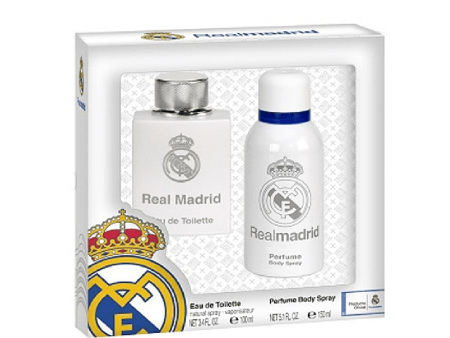 Real Madrid Estuche 100ml+ 150ml Hombre Discount