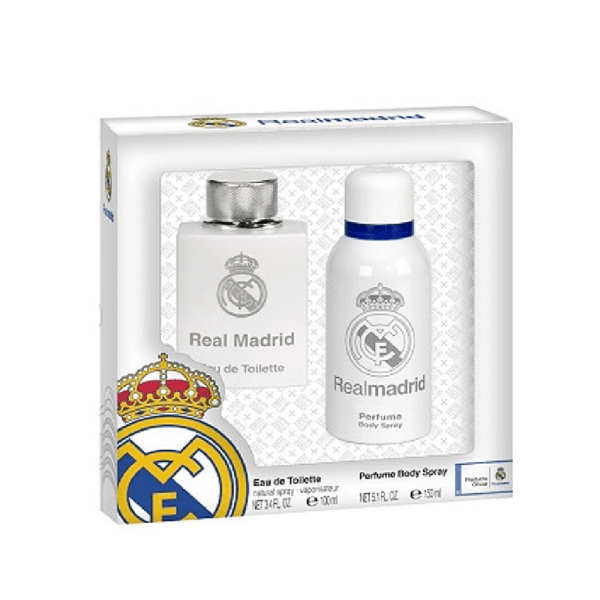 Real Madrid Estuche 100ml+ 150ml Hombre Discount