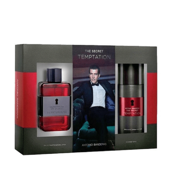 ESTUCHE THE SECRET TEMPTATION 100ML + DEO 150 ml on Sale