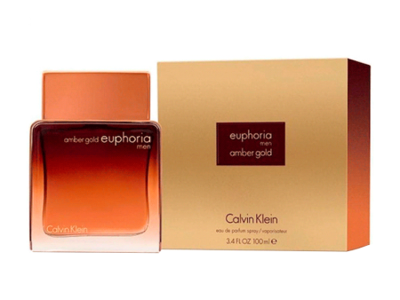 Euphoria Amber Gold EDP Hombre 100 Ml Online now