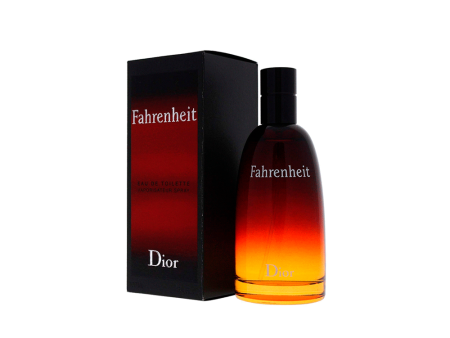 Fahrenheit Christian Dior Edt 100ml Hombre Supply