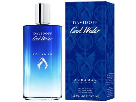 COOL WATER AQUAMAN COLLECTOR EDITION EDT 125 ML Online now