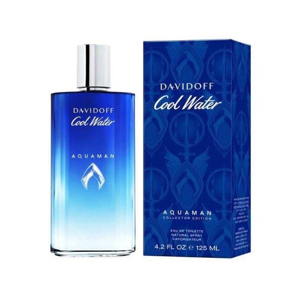 COOL WATER AQUAMAN COLLECTOR EDITION EDT 125 ML Online now