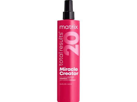 Tratamiento Multibeneficio Miracle Creator Spray 400 Ml Online Sale